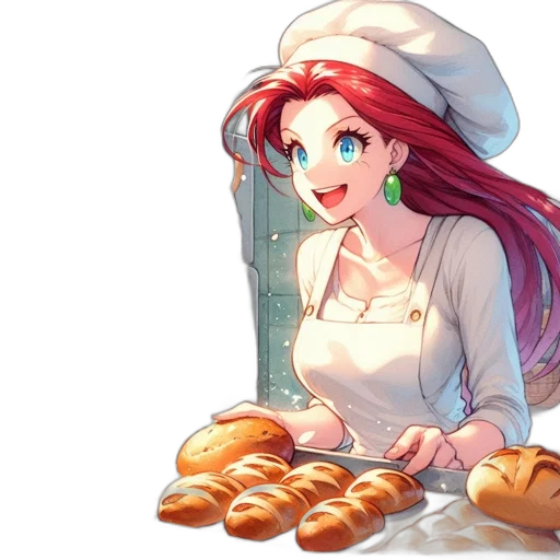 food, staff, weapon, dress transparent PNG cut-out