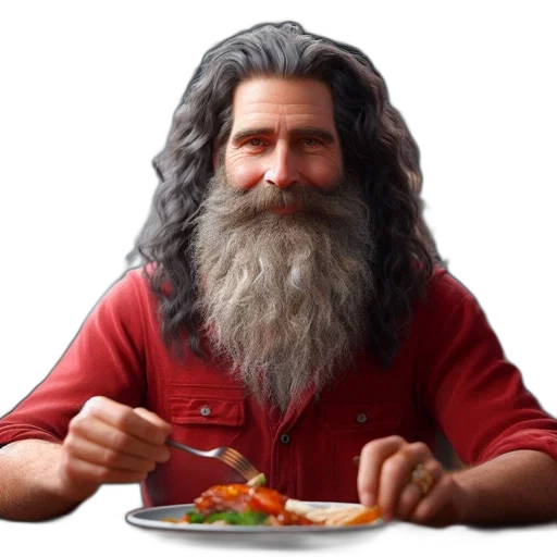 food, face, animal, creature transparent PNG cut-out