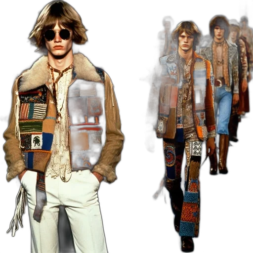 jacket, concept art, photorealistic, cyberpunk transparent PNG cut-out