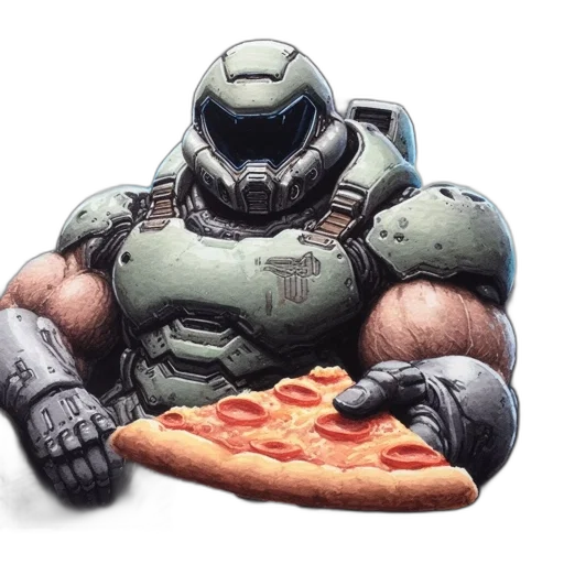 food, weapon, robot, animal transparent PNG cut-out
