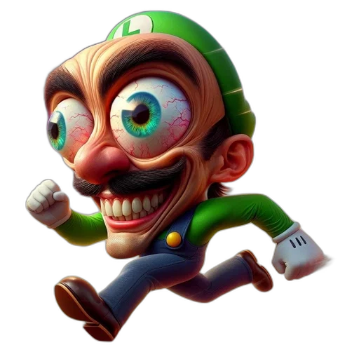 mask, face, creature, staff transparent PNG cut-out