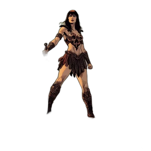 fantasy art, concept art, comic book art, 3d render transparent PNG cut-out