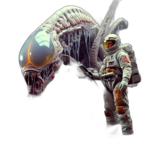 creature, dragon, robot, animal transparent PNG cut-out
