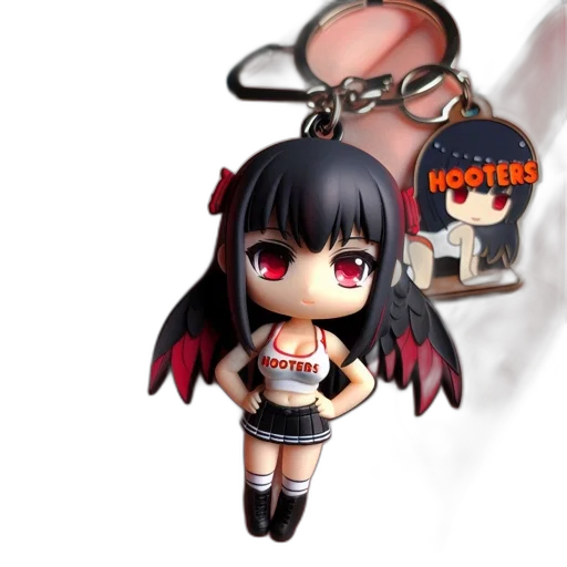 staff, creature, weapon, 3d render transparent PNG cut-out