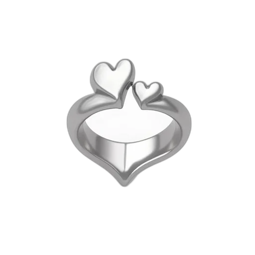 jewelry, crown, 3d render, silver transparent PNG cut-out
