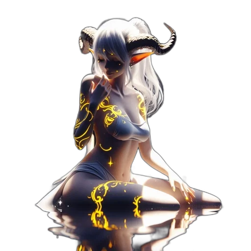 dress, mask, dragon, crown transparent PNG cut-out