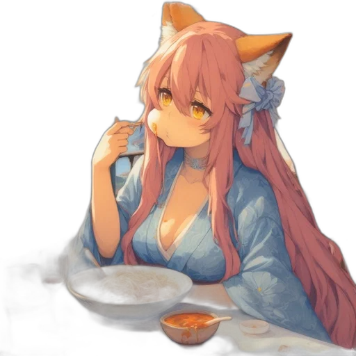 food, dress, dragon, anime transparent PNG cut-out