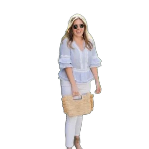 dress, jacket, pastel, blue transparent PNG cut-out