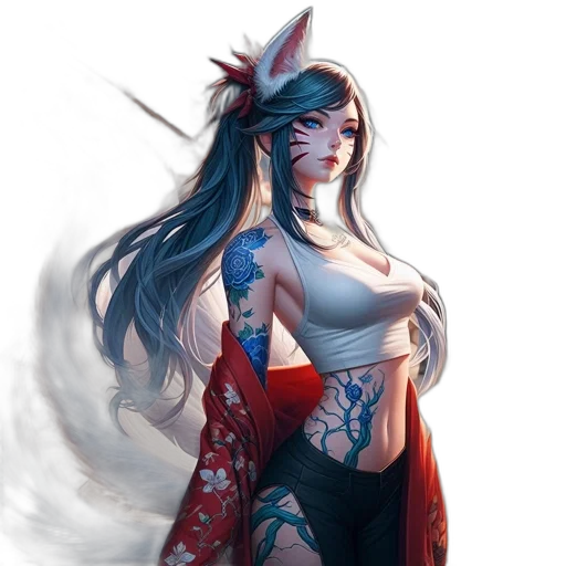 dress, dragon, fantasy art, concept art transparent PNG cut-out