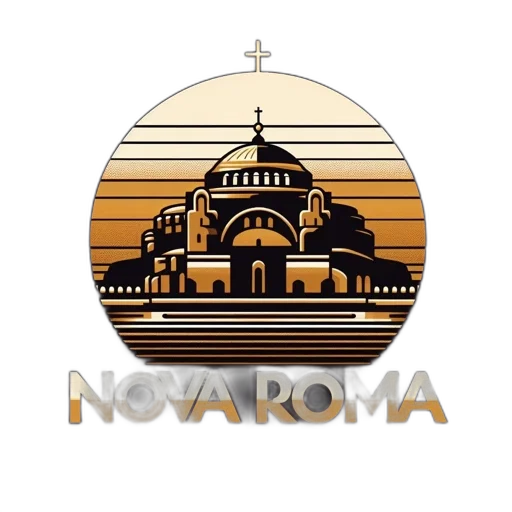 pixel art, illustration, novo, roma transparent PNG cut-out