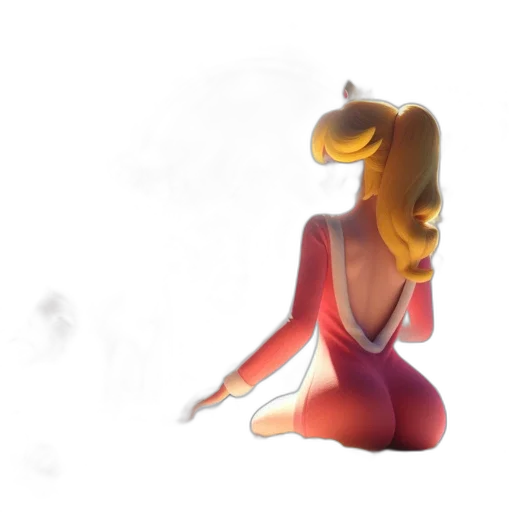 dress, staff, mask, robot transparent PNG cut-out