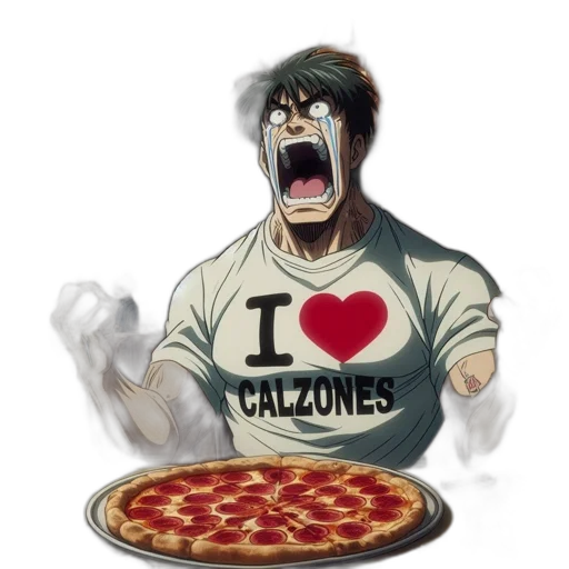 food, concept art, comic book art, watercolor transparent PNG cut-out