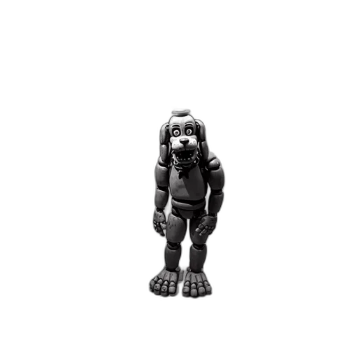 creature, animal, robot, staff transparent PNG cut-out