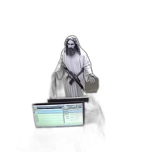 3d render, vaporwave, concept art, pixel art transparent PNG cut-out