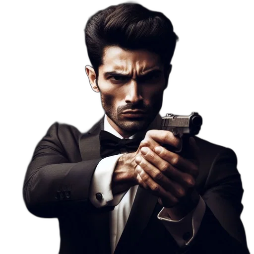 face, weapon, staff, concept art transparent PNG cut-out