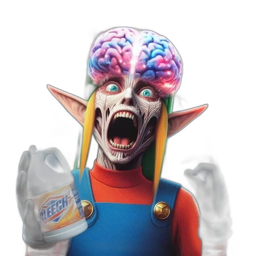 mask, face, robot, crown transparent PNG cut-out