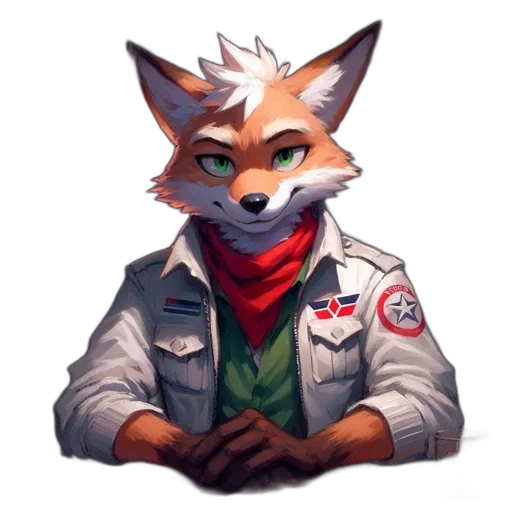 jacket, staff, animal, face transparent PNG cut-out