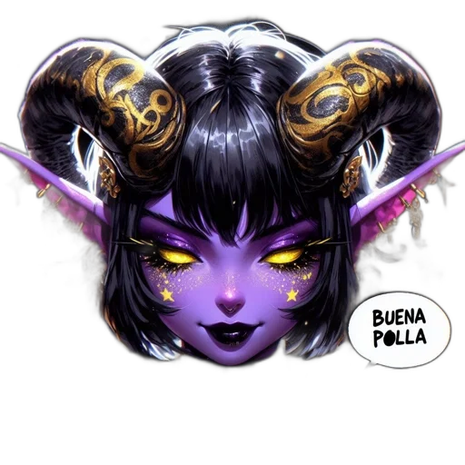 mask, fantasy art, concept art, pixel art transparent PNG cut-out