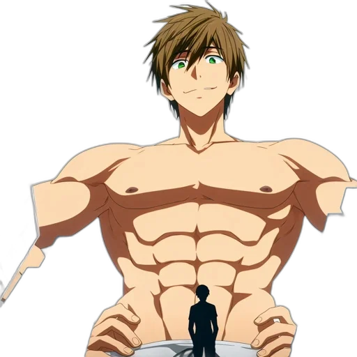anime, cartoon, concept art, pixel art transparent PNG cut-out
