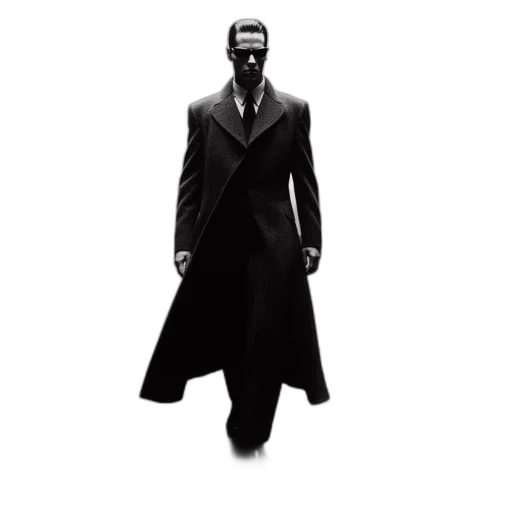 jacket, concept art, comic book art, photorealistic transparent PNG cut-out