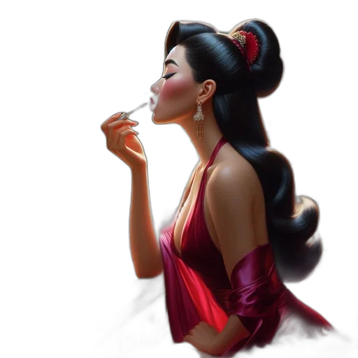 dress, concept art, fantasy art, photorealistic transparent PNG cut-out