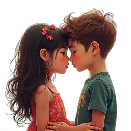face, photorealistic, oil painting, cartoon transparent PNG cut-out