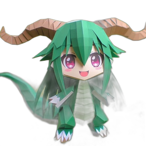 dragon, creature, animal, staff transparent PNG cut-out