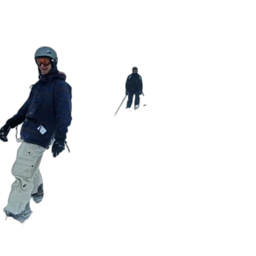 concept art, snow, fog, outer space transparent PNG cut-out