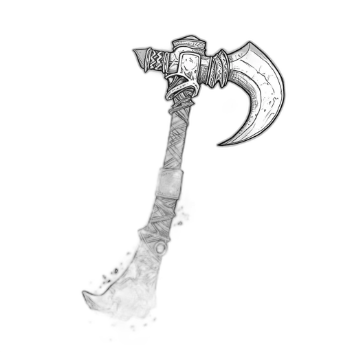 sword, weapon, staff, crown transparent PNG cut-out