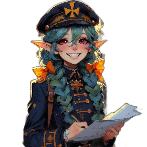 staff, hat, crown, weapon transparent PNG cut-out