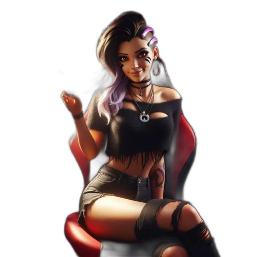 dress, staff, concept art, fantasy art transparent PNG cut-out