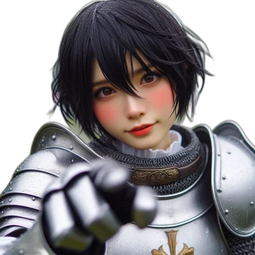 robot, sword, weapon, face transparent PNG cut-out