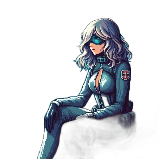 robot, jacket, cyberpunk, concept art transparent PNG cut-out