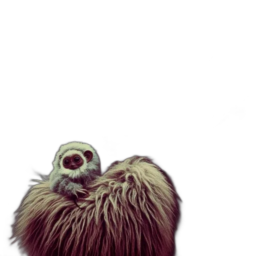 hair, creature, animal, hat transparent PNG cut-out
