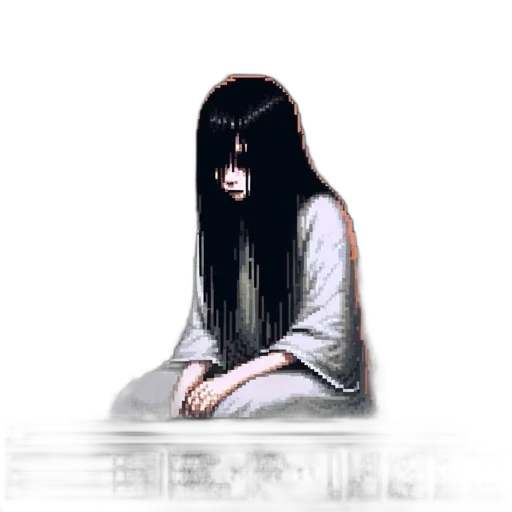 hair, mask, creature, face transparent PNG cut-out
