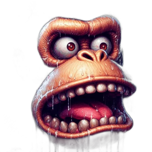 creature, animal, face, mask transparent PNG cut-out