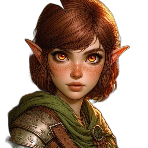face, dragon, staff, fantasy art transparent PNG cut-out