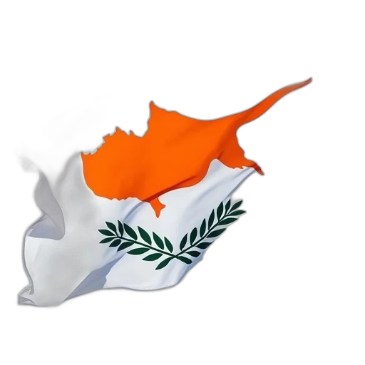 dragon, image, cyprus, flag transparent PNG cut-out