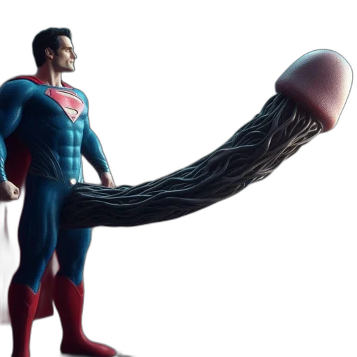hair, creature, weapon, concept art transparent PNG cut-out