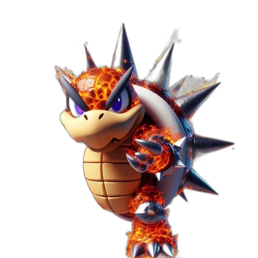 dragon, weapon, crown, staff transparent PNG cut-out