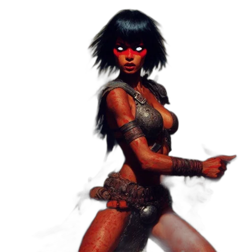 staff, concept art, fantasy art, comic book art transparent PNG cut-out