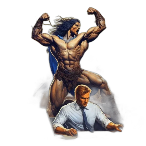 concept art, comic book art, fantasy art, pixel art transparent PNG cut-out