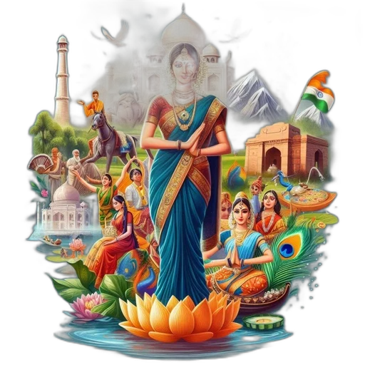 concept art, oil painting, fantasy art, pixel art transparent PNG cut-out