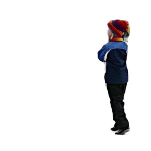 hat, jacket, staff, mask transparent PNG cut-out