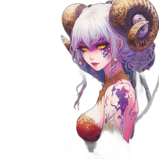 dragon, mask, dress, weapon transparent PNG cut-out