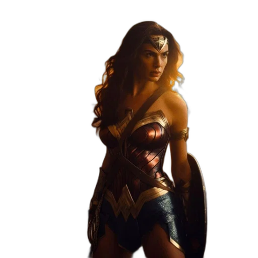 comic book art, concept art, fantasy art, photorealistic transparent PNG cut-out