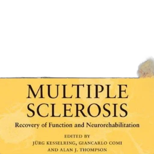 multiple, sclerosis, recovery, function transparent PNG cut-out