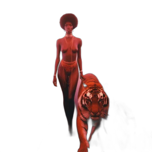 creature, animal, crown, dress transparent PNG cut-out