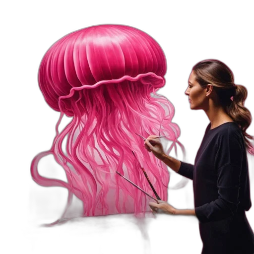 hair, hat, crown, creature transparent PNG cut-out