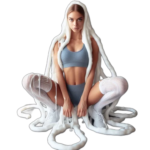 hair, dress, creature, dragon transparent PNG cut-out
